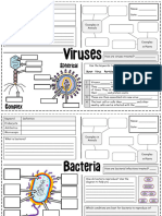 Pathogens and Disease Worksheets Science House