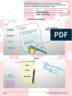 G8 Final Exam Writing Revision