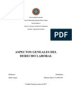 Trabajo de Legislacion Laboral