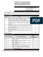 CSC354 ML CDF V3.1