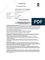 Curriculum Vitae