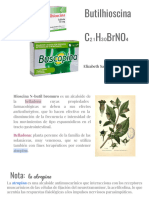 Butilhioscina - Farma 6°E