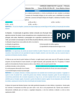 Correçao Comentada Do PET 4 PARTE B 3º ANO