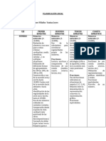 PLANIFICACIÓN ANUAL Tercero