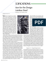 New Specification For The Design of Structural Stainless Steel - Structure Mag - Dec 2022