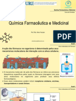 Aula 4 - Alvos Moleculares de Farmacos