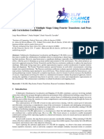 Optimized Fusion of Multiple Maps Using Fourier Transform and Pearson Correlation - v1