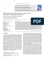 Multi-Robot Systems As Computer Clusters