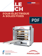 Four Électrique À Soles Fixes: Fabriqué en France