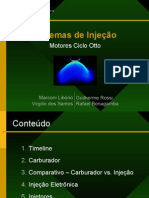 Sistemas de InjeÇÃo - Apresentação