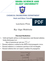 Thermal Radiation