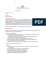 Búsqueda Coordinador - A de Desarrollo Institucional