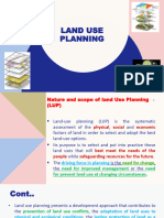 Land Use Planning