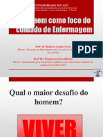 Aula 08 - O Homem Como Foco Do Cuidado de Enfermagem