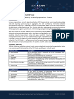 Soc CMM Whitepaper