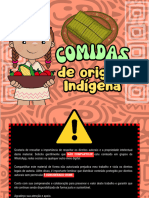 Comidas de Origem Indigena