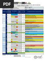 Calendarización Anual 2024 Secundaria