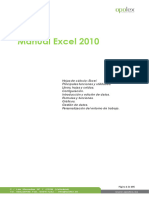 Manual Excel 2010