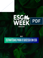 Estratégia para o Sucesso em ESG