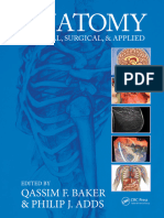 Anatomy Regional, Surgical, & Applied Baker 1 Ed 2023