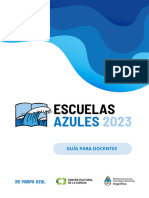 Escuelas Azules. Guia para Docentes 2023