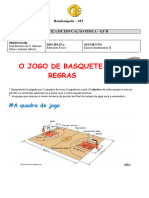 Regras Do Basquetebol