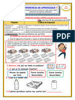 Ficha Mat - Viernes 02 de Setiembre Del 2022 - 2do