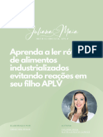 Aprenda A Ler Rótulos de Alimentos