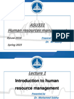 Lec1 - HRM-SP 2023