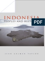 Indonesia Peoples and Histories Jean Gel