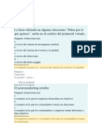 Examen Investigación de Mercados y Comportamiento Del Consumidor EUDE