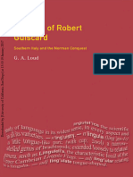 The Age of Robert Guiscard Southern Italy and The Norman Conquest