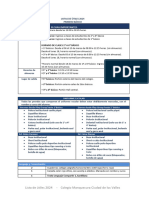 Lista de UItiles 1° Basico 2024 CDLV