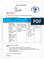 Sesion Escribimos Una Anecdota