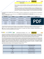 2 ANO CRONOGRAMA II UNIDADE LINGUA PORTUGUESA MATEMATICA DEMAIS COMPONENTES CURRICULARES 1 Docx