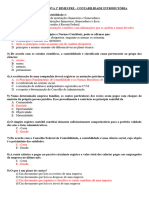 Revisão para Prova 1º Bimestre Gabarito