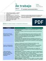 Semana 8 - Ficha de Trabajo - Tarea S8 Medio Ambiente