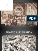 Aula 4 Filosofia Helenística