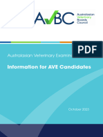 Info For AVECandidates Oct 2023