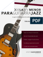 Dominio de La II V Menor para Guitarra Jazz - Domina El Lenguajes Menores de Guitarra Jazz (Spanish Edition) - Joseph Alexander