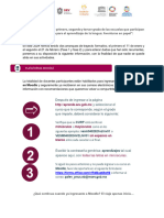 Orientaciones para Docentes - Diplomado Aventuras en Papel - Peaf