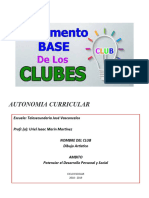 Autonomia Curricular