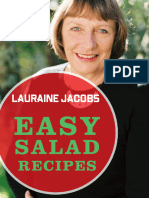 Easy Salad Recipes Easy Recipes - Lauraine Jacobs