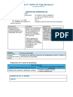 Sesión de Aprendizaje Tutoria 05-04.2024