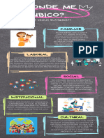 Infografia Creaativa Proyecto Ilustrado Colorido