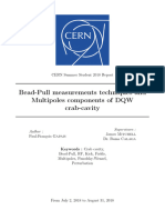 Bead-Pull Measurements Techniques and Multipoles Components of DQW Crab-Cavity