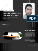 Structural Engineer Portfolio