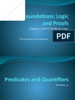 2chapter1 P2 Predicate Logic