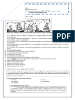 Atividade de Recuperação Final - Idade Média - 1 Ano - 2019