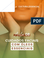 Aula 08 - Cuidados Faciais Com Óleos Essenciais